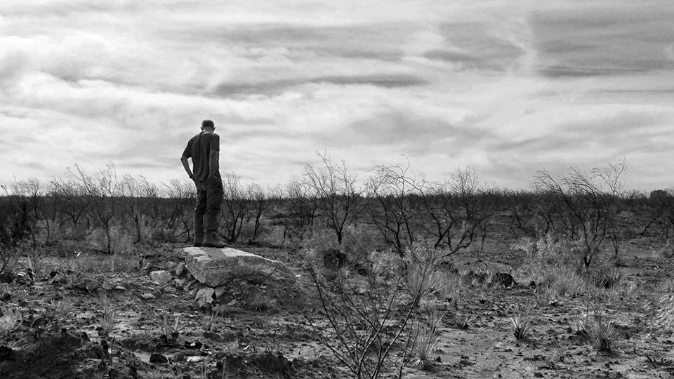 Surveying the devastation in Impossible Canyon